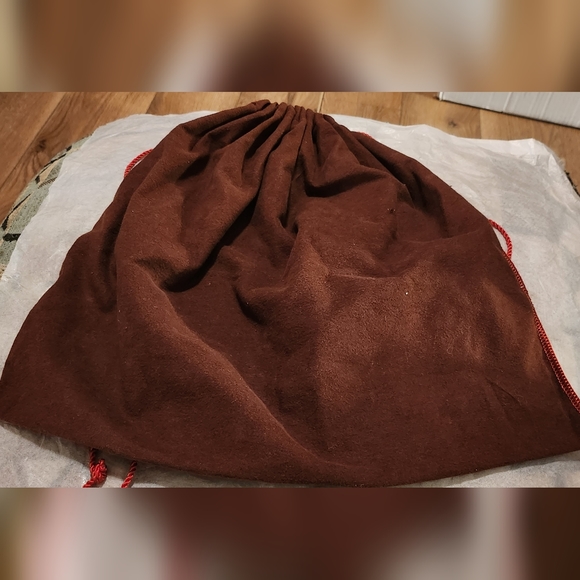 VINTAGE Coach Dust Bag Large 18.5 X 15 - Picture 3 of 5